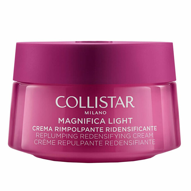 Collistar Light cream for restoring skin density Magnifica Light (Replumping Redensifyng Cream) 50 ml 50ml Moterims