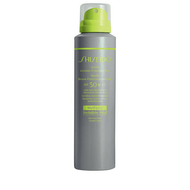 Shiseido Spray tanning mist Sport with SPF 50+ (Invisible Protective Mist) 150 ml 150ml