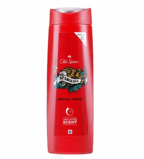 Old Spice Old Spice shower gel Bear Glov e 400ml &scaron;ampūnas