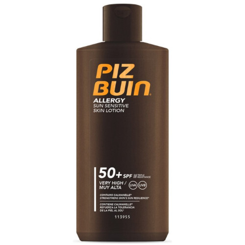Piz Buin Suntan lotion for sensitive skin Allergy SPF 50+ ( Sun Sensi tiv e Skin Lotion) Sensitiv ( Sun Sensi 200ml Unisex