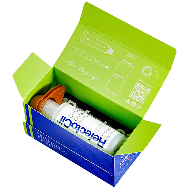 RefectoCil Starter set for dyeing eyebrows and eyelashes Colors Mini antakių dažai