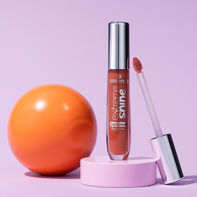 Essence Lip gloss with a wet effect Extreme Shine (Volume Lip Gloss) 5 ml 20 Peach Please lūpų blizgesys