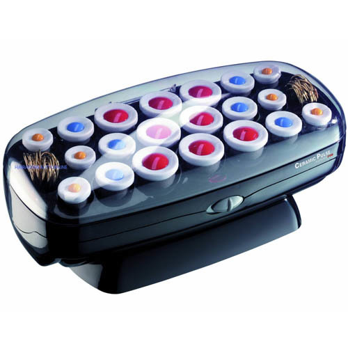 Babyliss Pro Professional ceramic heating curlers 20 pieces BAB3021E Moterims