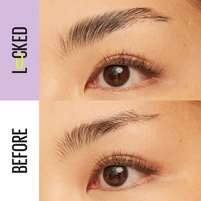 Maybelline Super Lock Eyebrow Fixing Gel (Brow Glue) 8 g antakių kosmetika
