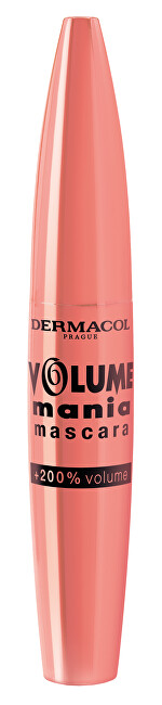 Dermacol Volume Mascara Volume Mania + 200% ( Volume Mascara) 10.5 ml Black 10.5ml Moterims