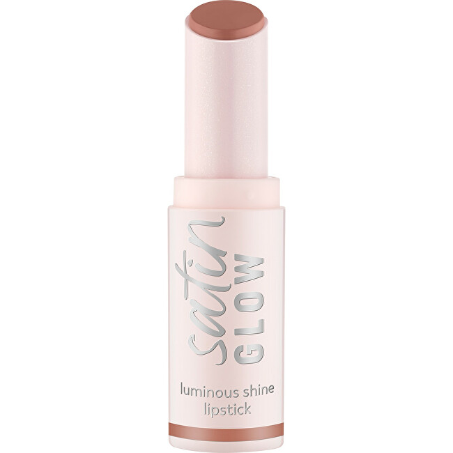Essence Satin Glow Glossy Lipstick 02 Blushin It lūpdažis