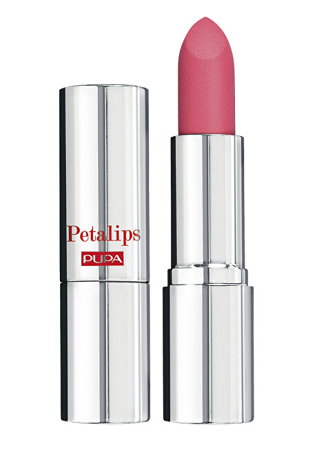 PUPA Milano Petalips Matte Lipstick (Soft Matt Lipstick) 3.5 g 016 Red Rose 3.5 g Moterims
