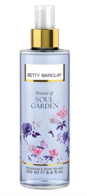 Betty Barclay Breeze Of Soul Garden - tělov&yacute; z&aacute;voj 250ml Moterims