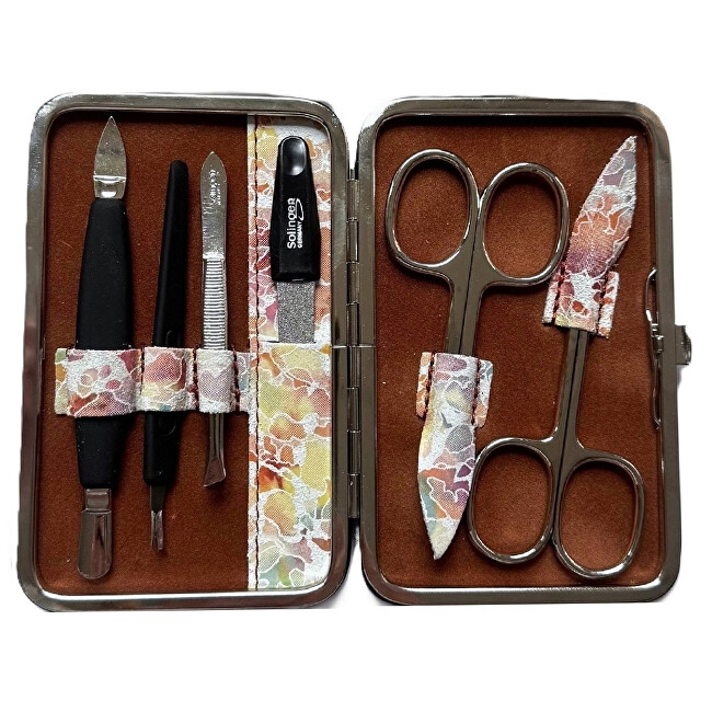 DuKaS Manicure set 6 pieces Premium Line PL 126SK Manikiūro priemonė
