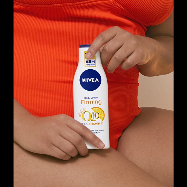 Nivea Firming Body Milk Q10 + Vitamin C 400ml liekninamasis kremas