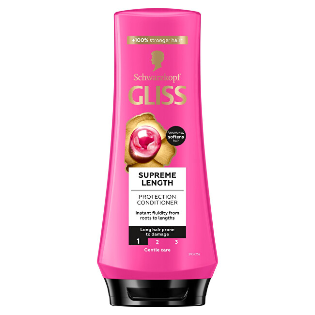 Gliss Kur Supreme Length Protection Conditioner 200 ml 200ml plaukų balzamas