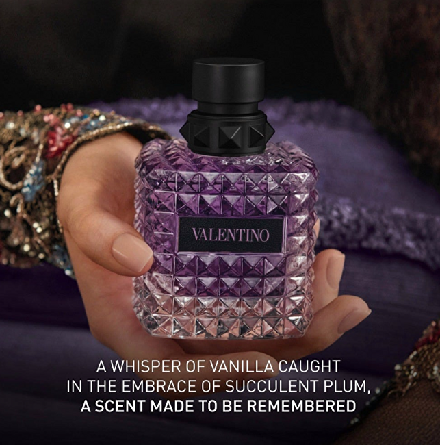 Valentino Donna Born In Roma Purple Melancholia 100ml Kvepalai Moterims EDP