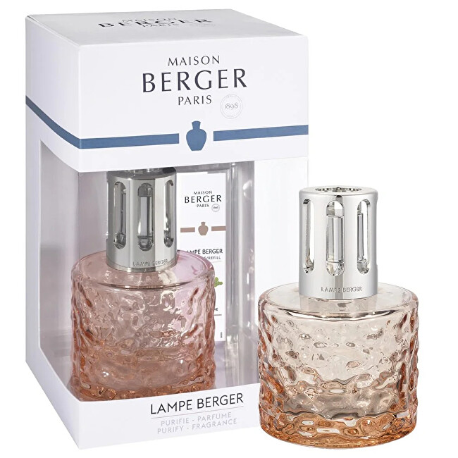 Maison Berger Paris Gift set catalytic lamp Mirage Nude + Home Sweet Home refill Pur&scaron;kiamas Kvapas namams Unisex