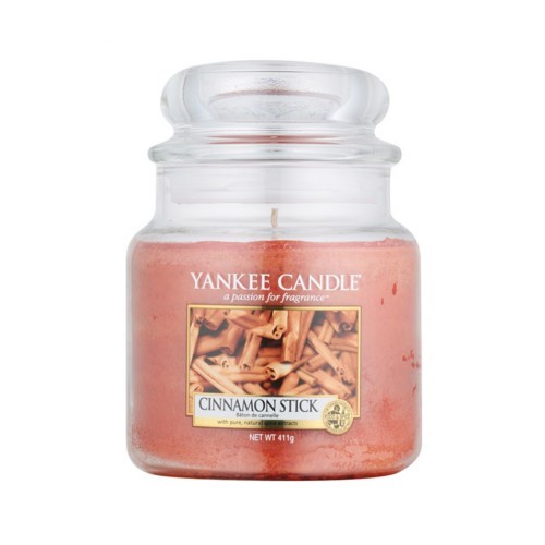 Yankee Candle Fragrant Candle Classic Medium Cinnamon Stick 411 g Unisex