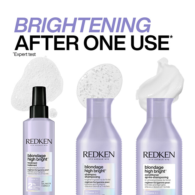 Redken Blondage High Bright (Conditioner) 300ml plaukų balzamas