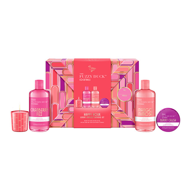 Baylis & Harding Cotswold Cocktails Body Care Gift Set 4 pcs Moterims