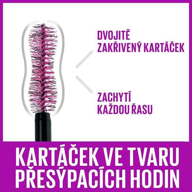 Maybelline Falsies Lash Lift (Mascara) 9.6 g Black blakstienų tu&scaron;as