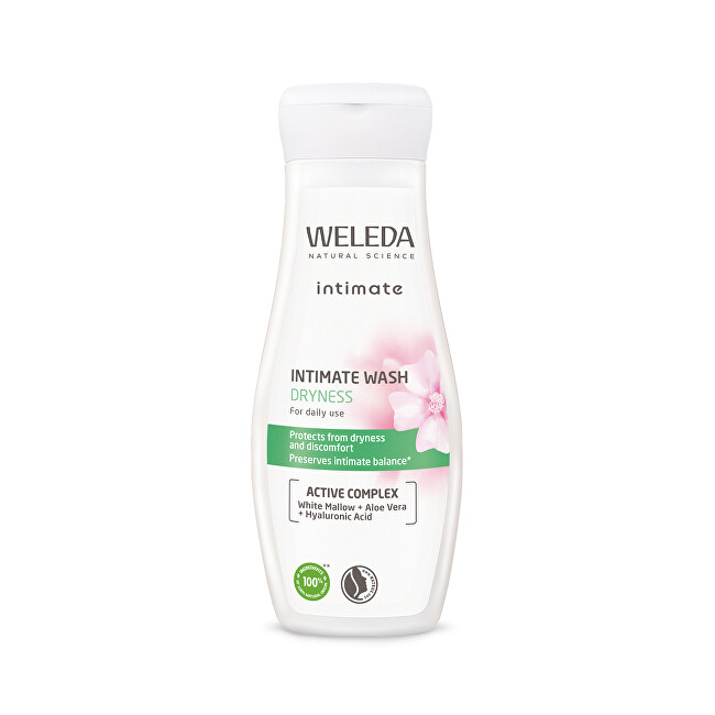 Weleda Intimate moisturizing cleansing cream 200 ml 200ml Moterims