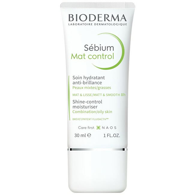 BIODERMA Mattifying moisturizing skin cream Sebium Mat Control ( Shine -Control Moisturiser) 30 ml 30ml Unisex
