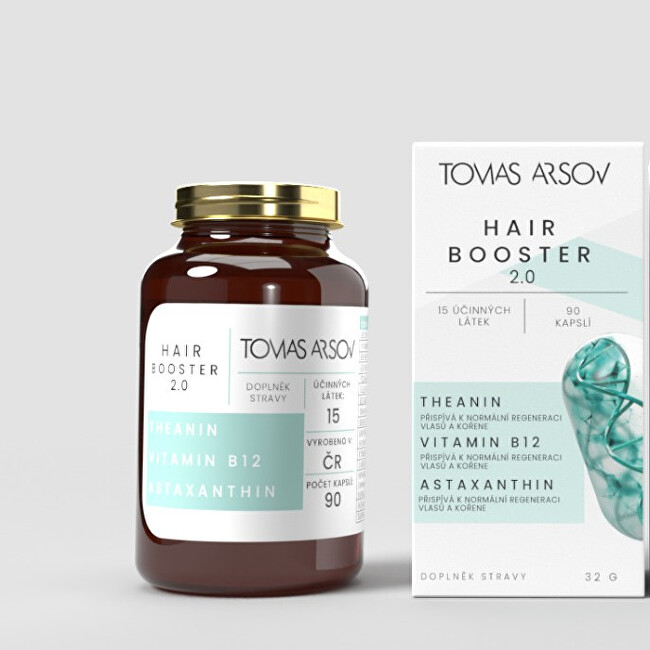 Tomas Arsov Hair booster 2.0 90 pcs atstatomoji plaukų priežiūros priemonė