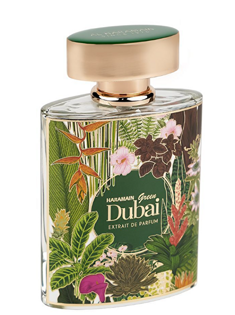 Al Haramain Green Dubai - parf&eacute;movan&yacute; extrakt 100ml kvepalai Unisex