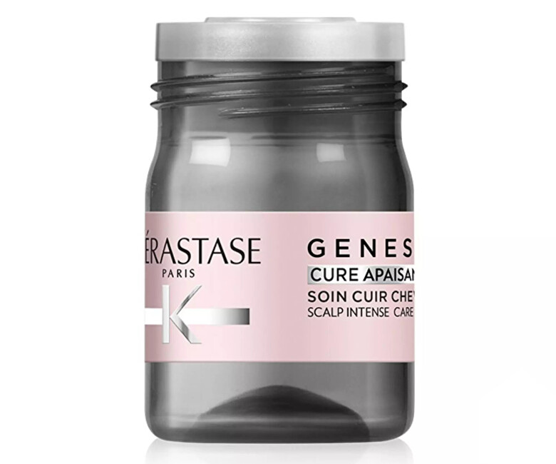 K&eacute;rastase Treatment for restoring the quality and elasticity of the scalp Genesis (Intense Anti-Discomfort Soothing Care) 10 x 6 ml &scaron;ampūnas