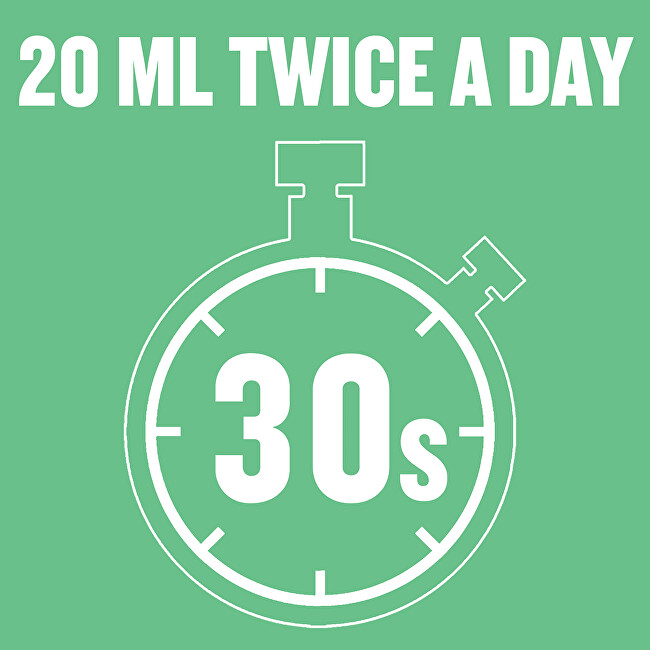 Listerine Fresh Burst anti-plaque mouthwash 500ml Dantų emalį stiprinanti priemonė