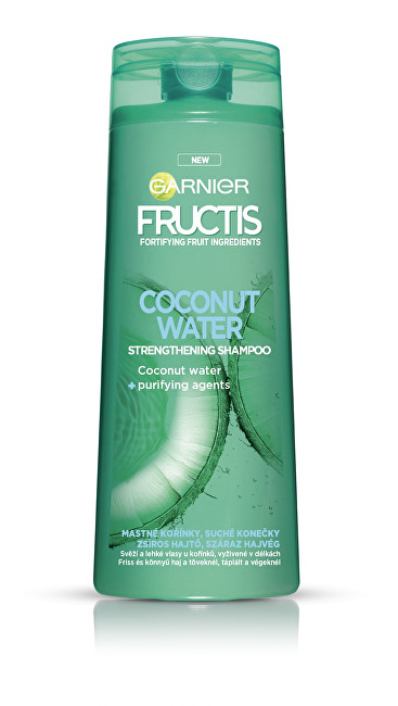 Garnier Coconut Water ( Strength ening Shampoo) 400ml Moterims