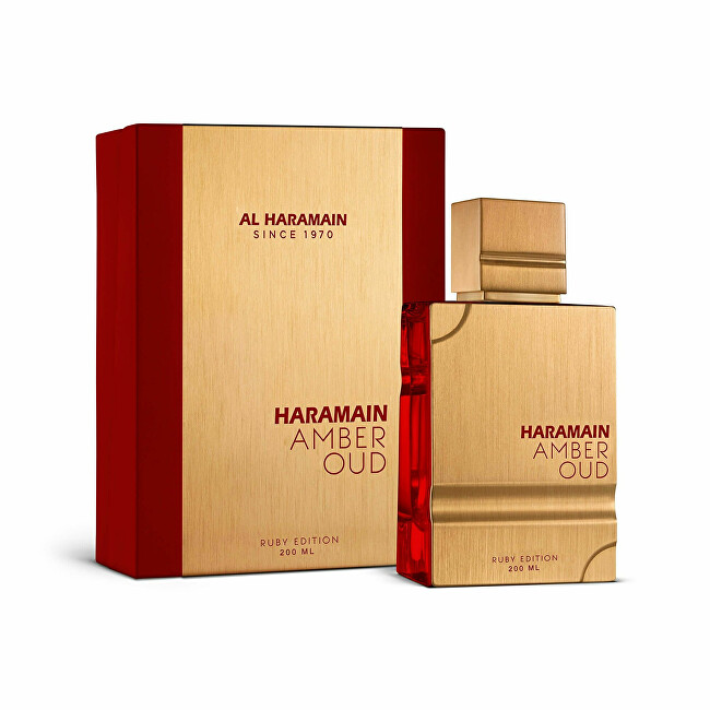 Al Haramain Amber Oud Ruby Edition - EDP 200ml NI&Scaron;INIAI Unisex EDP
