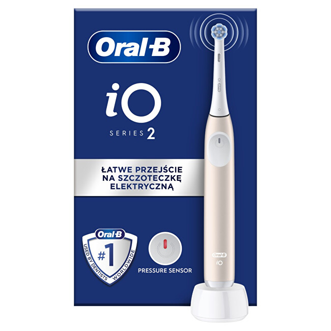 Oral B IO Series 2 Calm Pink Electric Toothbrush Unisex