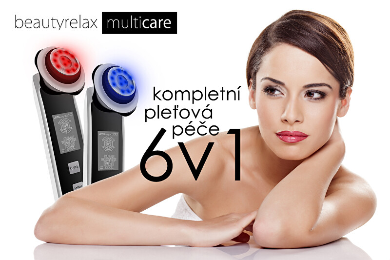 BeautyRelax Galvanic Skin Iron Multicare BR-1280 vietinės priežiūros priemonė