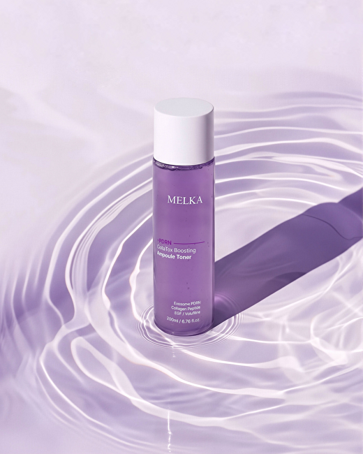 RECLAR Skin tonic + PDRN CollaTox Boosting Ampoule Toner 200 ml 200ml valomasis vanduo veidui