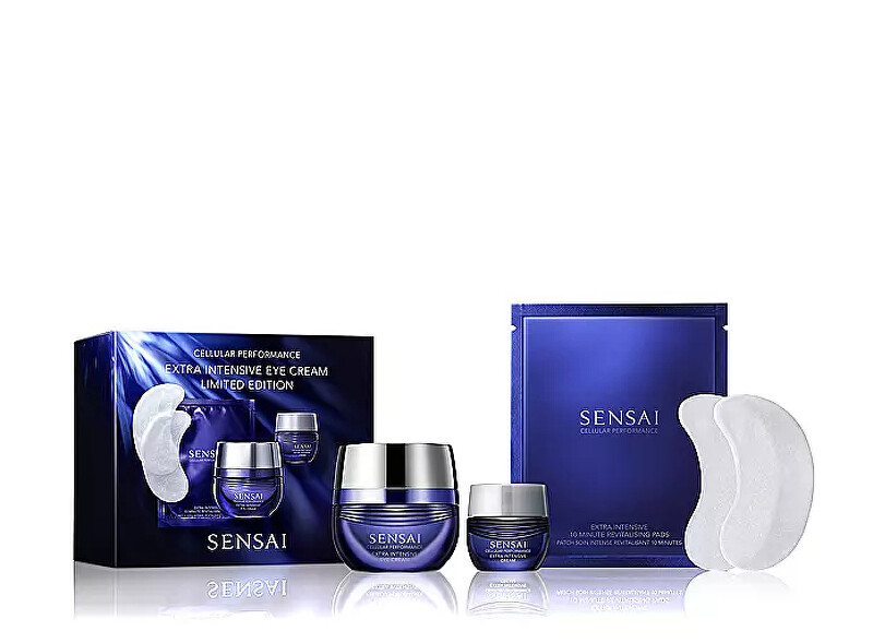 Sensai Extra Intensive Eye Cream Limited Edition Gift Set vietinės priežiūros priemonė