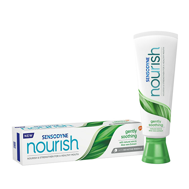 Sensodyne Toothpaste Nourish Gently Soothing 75 ml 75ml dantų pasta