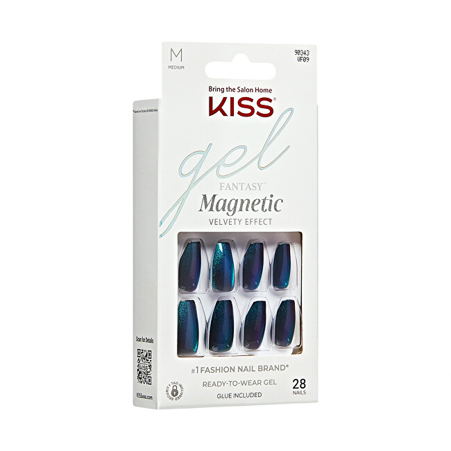 Kiss Gel nails Gel Fantasy Magnetic (Chameleon) 28 pcs priemonė nagams