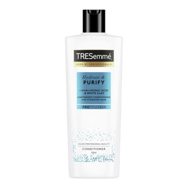 TRESemm&eacute; Purify & Hydrate (Conditioner) 400 ml cleansing conditioner for oily hair 400ml Moterims