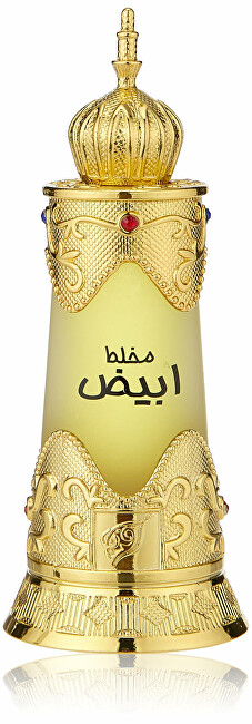 Afnan Mukhalat Abiyad - koncentrovaný parfémovaný olej 20ml Unisex