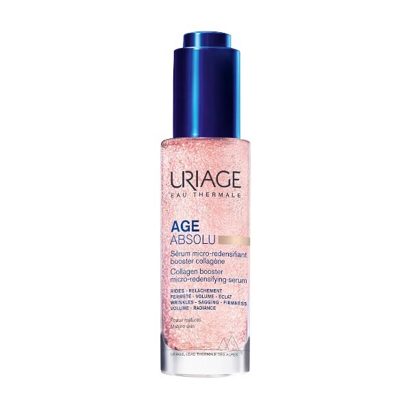 Uriage Age Absolu Collagen Booster Micro-Redensifying Serum Kūnui Moterims
