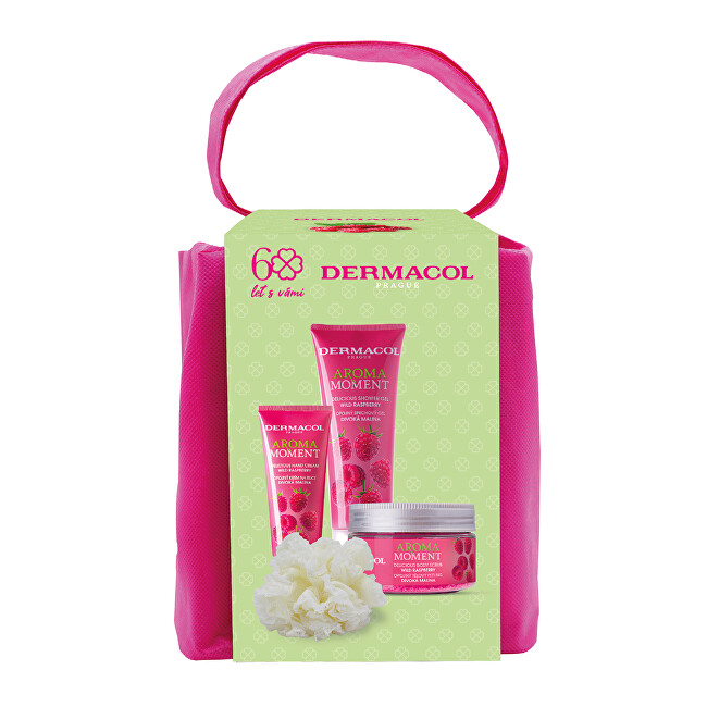 Dermacol Wild Raspberry Bliss Gift Set Moterims