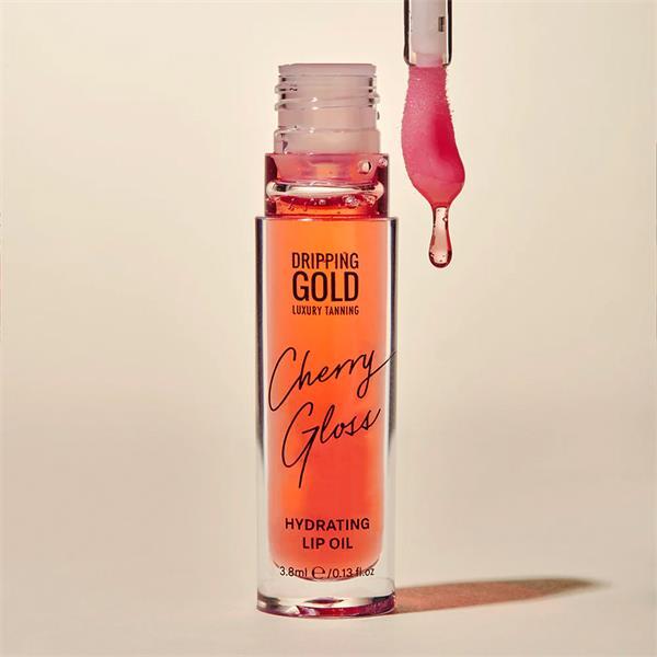 Dripping Gold Cherry Gloss Hydratačn&iacute; olej na rty lūpų balzamas