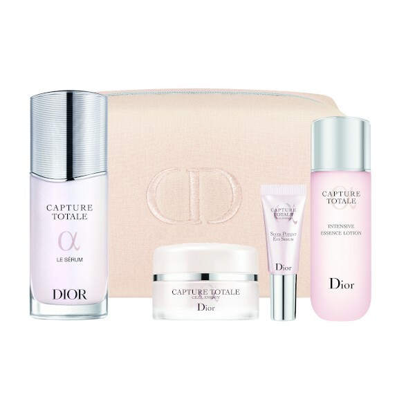 Dior Capture Totale Beauty Set (The Complete Youth-Revealing Ritual Set) vietinės priežiūros priemonė