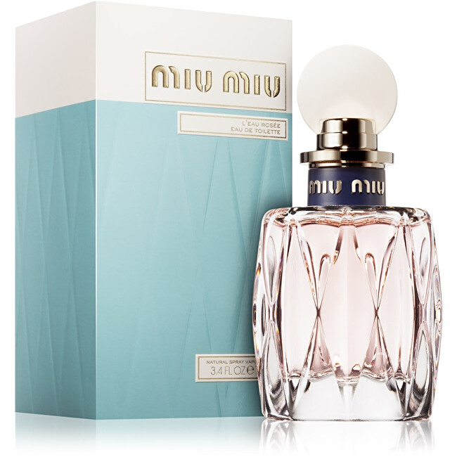 Miu Miu Miu Miu L&rsquo;Eau Ros&eacute;e - EDT 100ml Moterims EDT