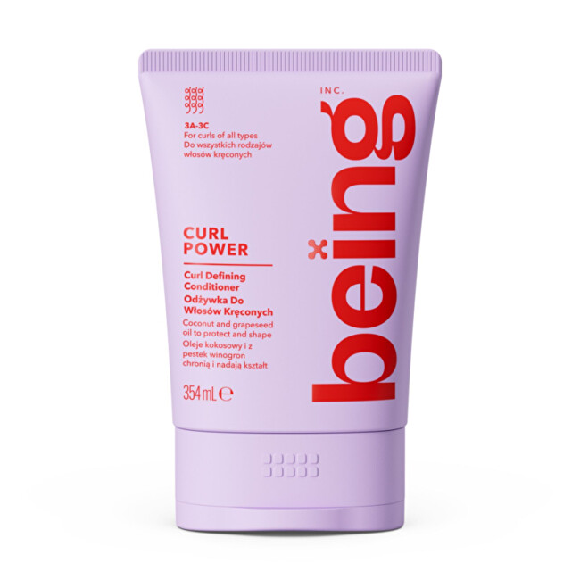 Being Curl Power Conditioner for curly hair 354ml plaukų balzamas