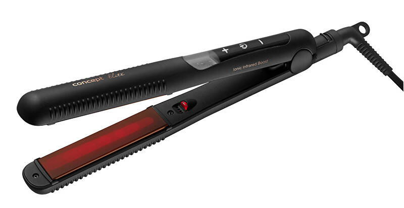 Concept Elite Ionic Infrared Boost VZ6020 hair straightener Moterims