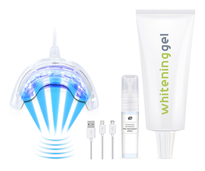 Rio-Beauty USB Teeth Whitening Travel Teeth Whitening Lamp Moterims
