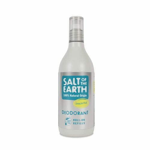 Salt Of The Earth Náhradní náplň do přírodního kuličkového deodorantu Unscented (Deo Roll-on Refills) 525 ml 525ml Unisex