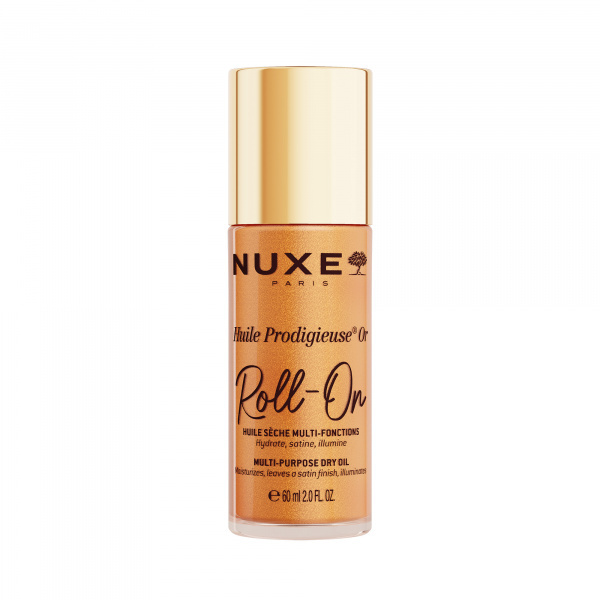 Nuxe Multifunctional dry oil with glitter roll-on Huile Prodigieuse OR (Multi-Purpose Dry Oil Roll-on) 60 ml 60ml Moterims