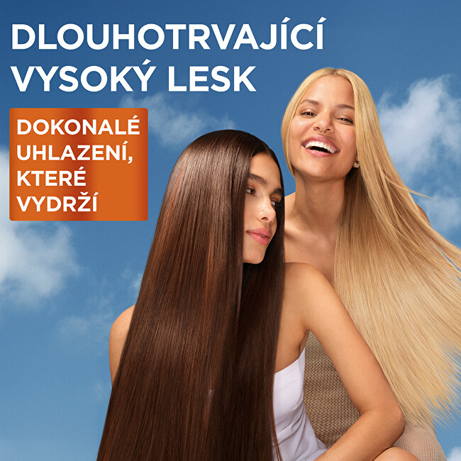Garnier Shampoo for dry and frizzy hair Fructis Keratin Sleek (Shampoo) 200 ml 200ml &scaron;ampūnas