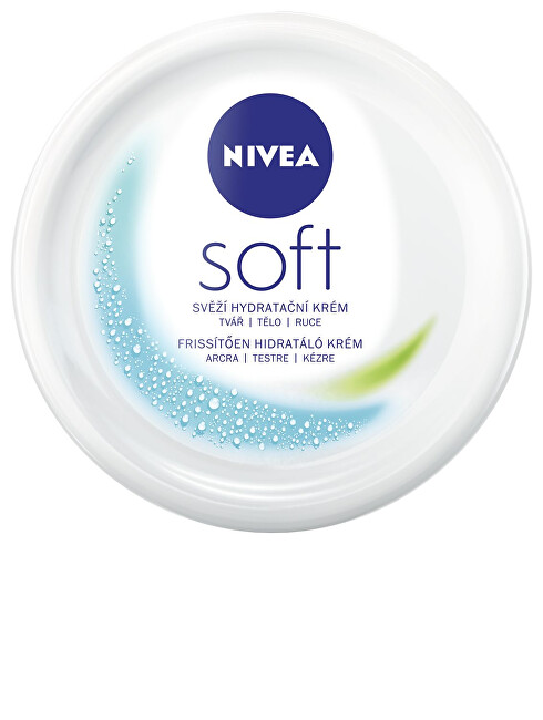 Nivea Fresh moisturizing cream Soft 300ml Moterims