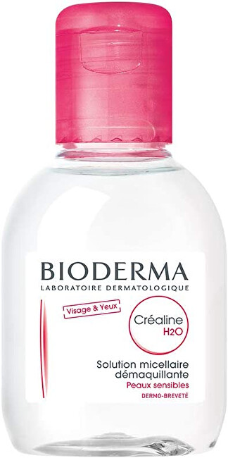 BIODERMA Cleansing micellar water Cr&eacute;aline H2O (Cleansing Micellar Water) 500ml makiažo valiklis